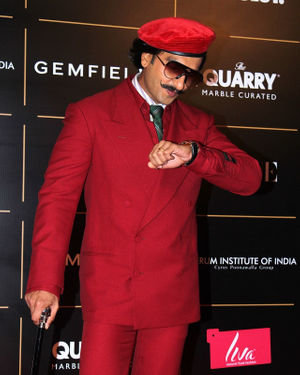Ranveer Singh - Photos: Red Carpet Ceremony Of Vogue Women Of The Year 2019 | Picture 1693510