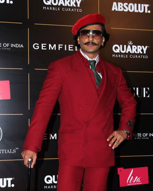 Ranveer Singh - Photos: Red Carpet Ceremony Of Vogue Women Of The Year 2019 | Picture 1693511