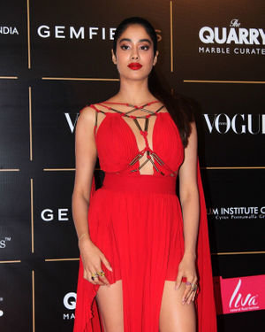 Janhvi Kapoor - Photos: Red Carpet Ceremony Of Vogue Women Of The Year 2019