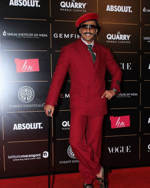 Ranveer Singh - Photos: Red Carpet Ceremony Of Vogue Women Of The Year 2019 | Picture 1693508