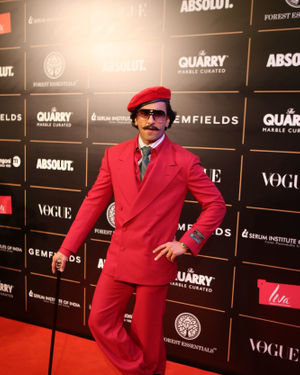 Ranveer Singh - Photos: Red Carpet Ceremony Of Vogue Women Of The Year 2019 | Picture 1693461