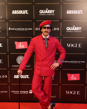 Ranveer Singh - Photos: Red Carpet Ceremony Of Vogue Women Of The Year 2019 | Picture 1693460