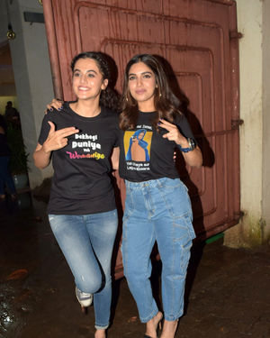 Photos: Screening Of Film Saand Ki Aankh At Sunny Sound | Picture 1693700
