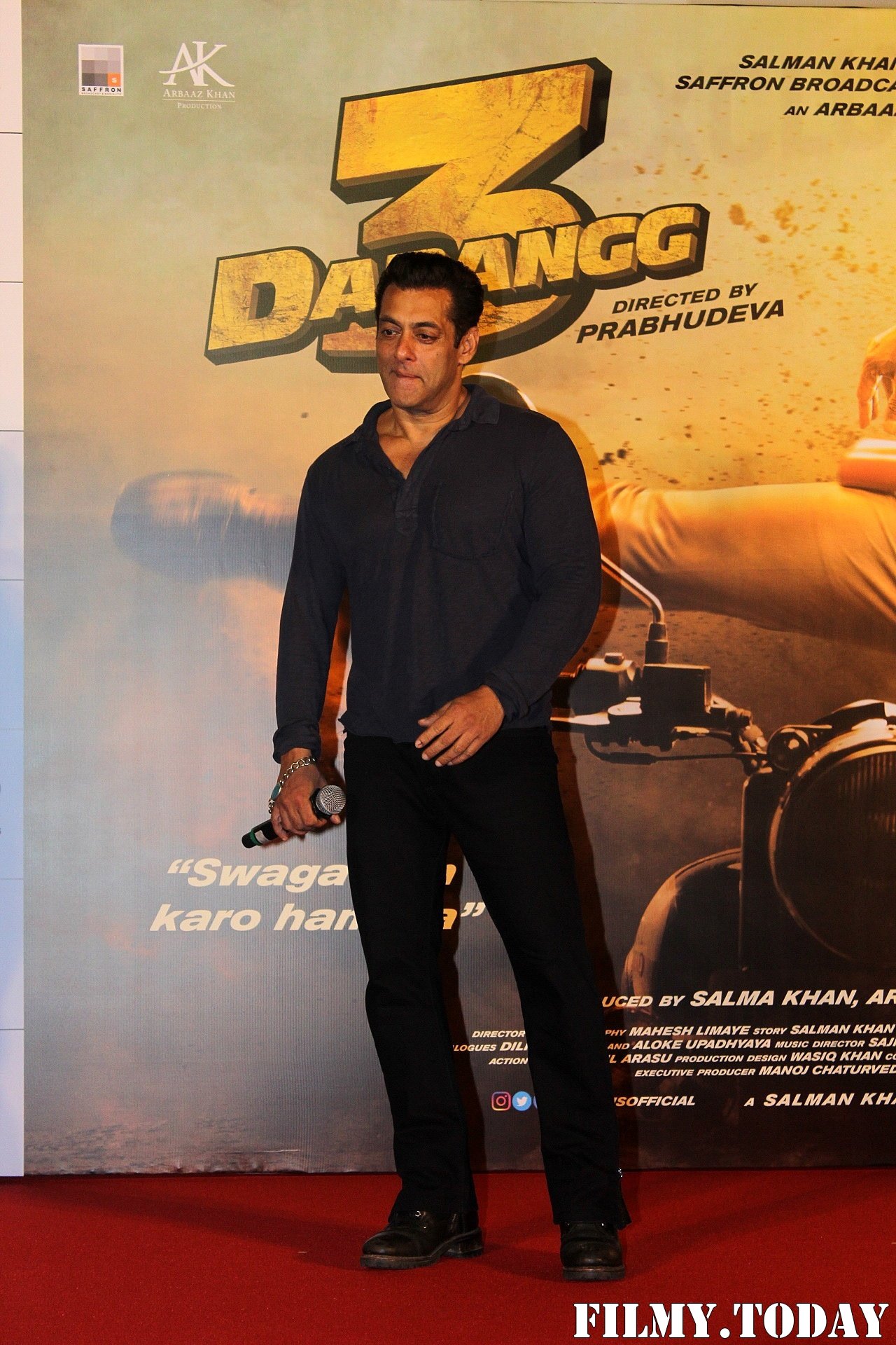 Salman Khan - Photos: Trailer Launch Of Film Dabangg 3 | Picture 1693914