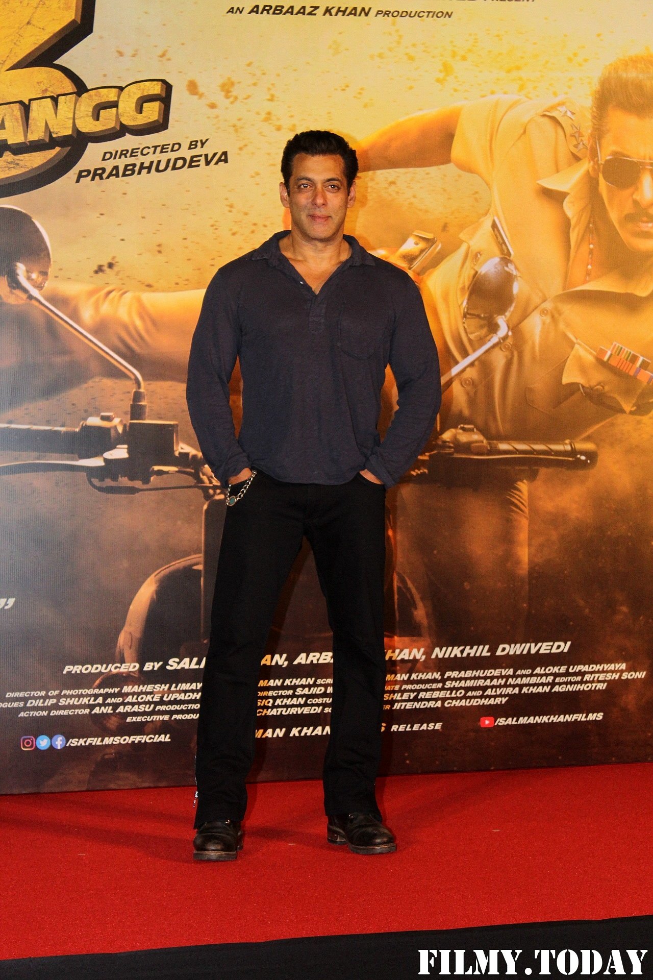 Salman Khan - Photos: Trailer Launch Of Film Dabangg 3 | Picture 1693916