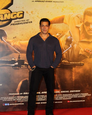 Salman Khan - Photos: Trailer Launch Of Film Dabangg 3