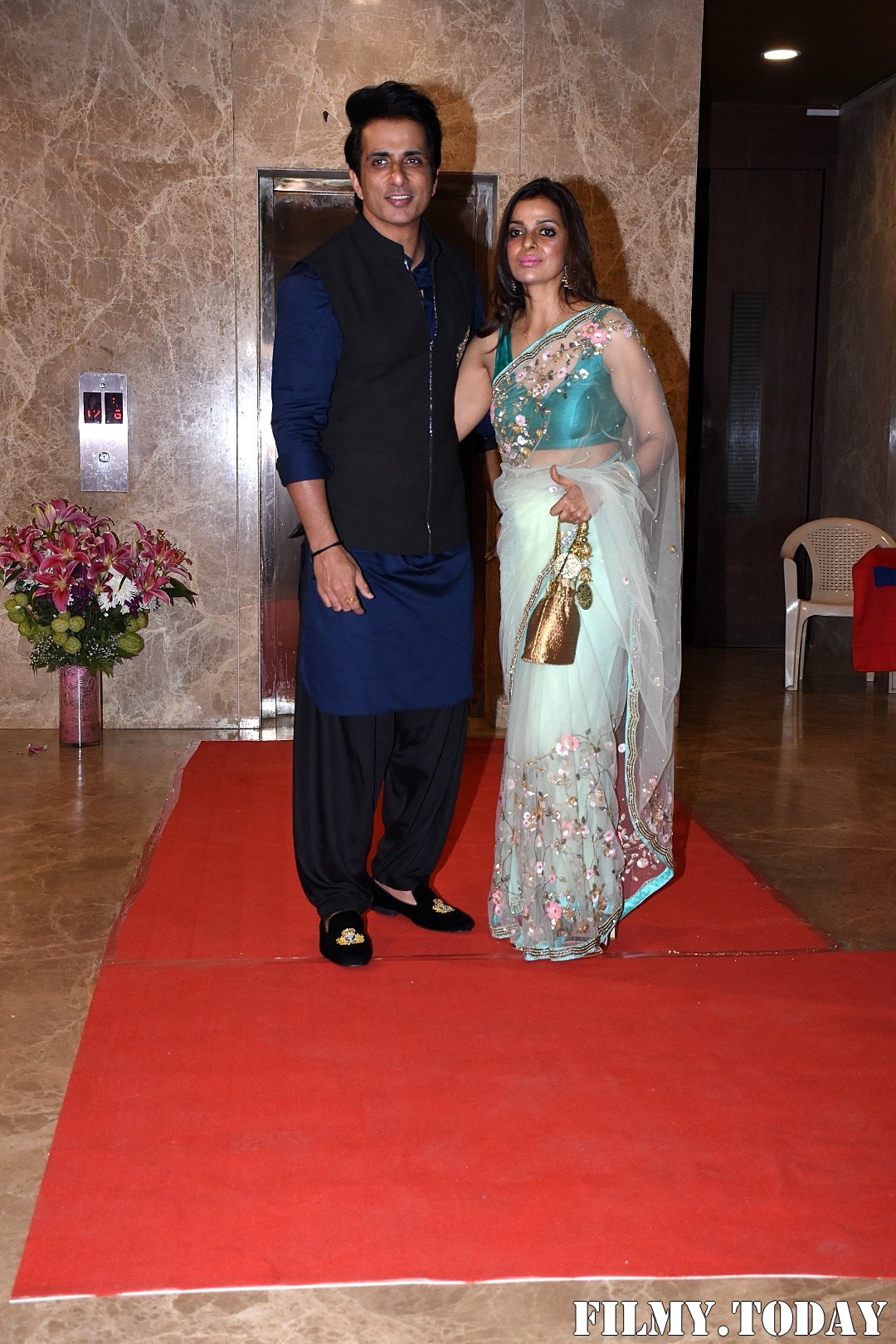 Photos:  Celebs At Ramesh Taurani's Diwali Party At His Bandra Residence | Picture 1694022