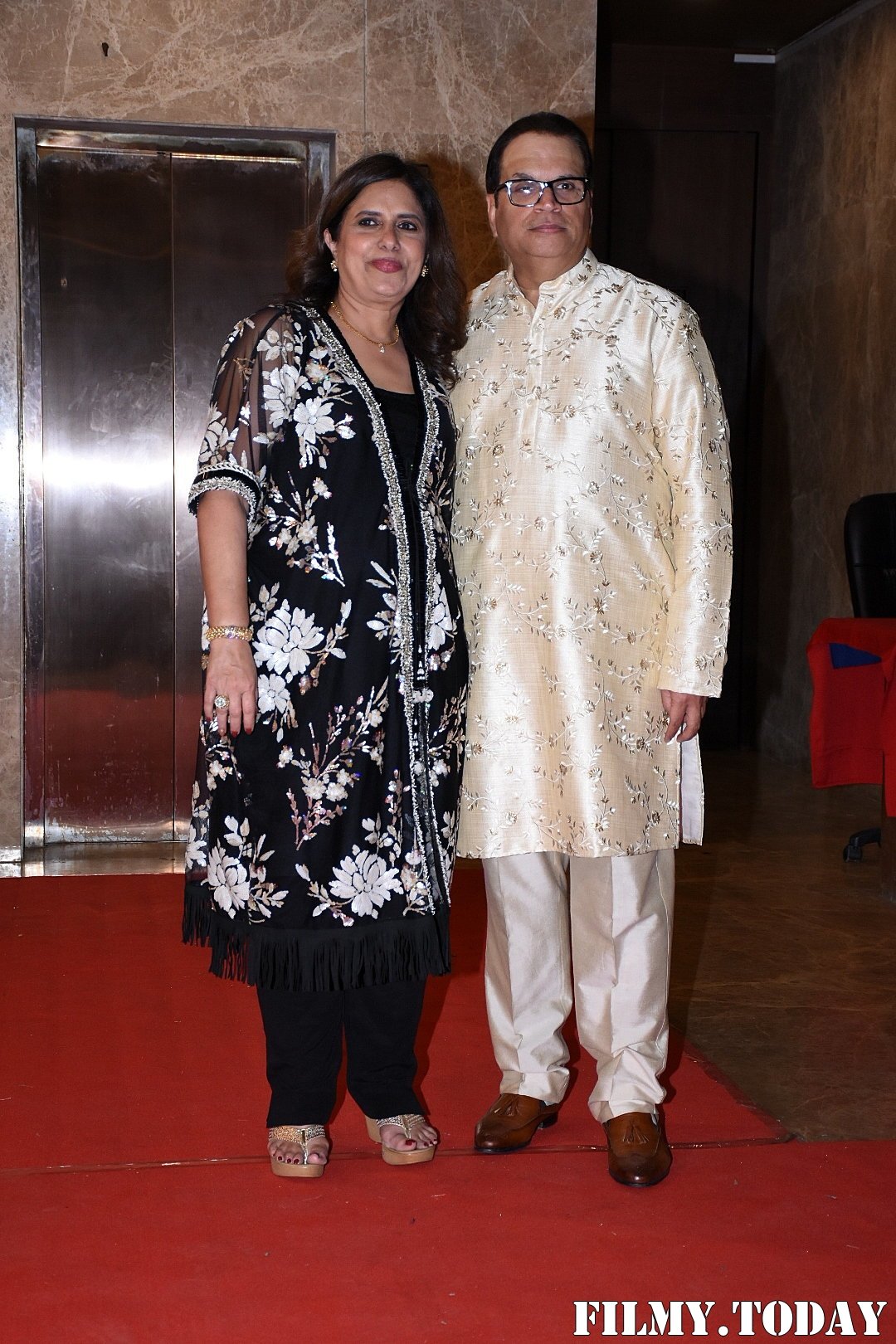 Photos:  Celebs At Ramesh Taurani's Diwali Party At His Bandra Residence | Picture 1694080