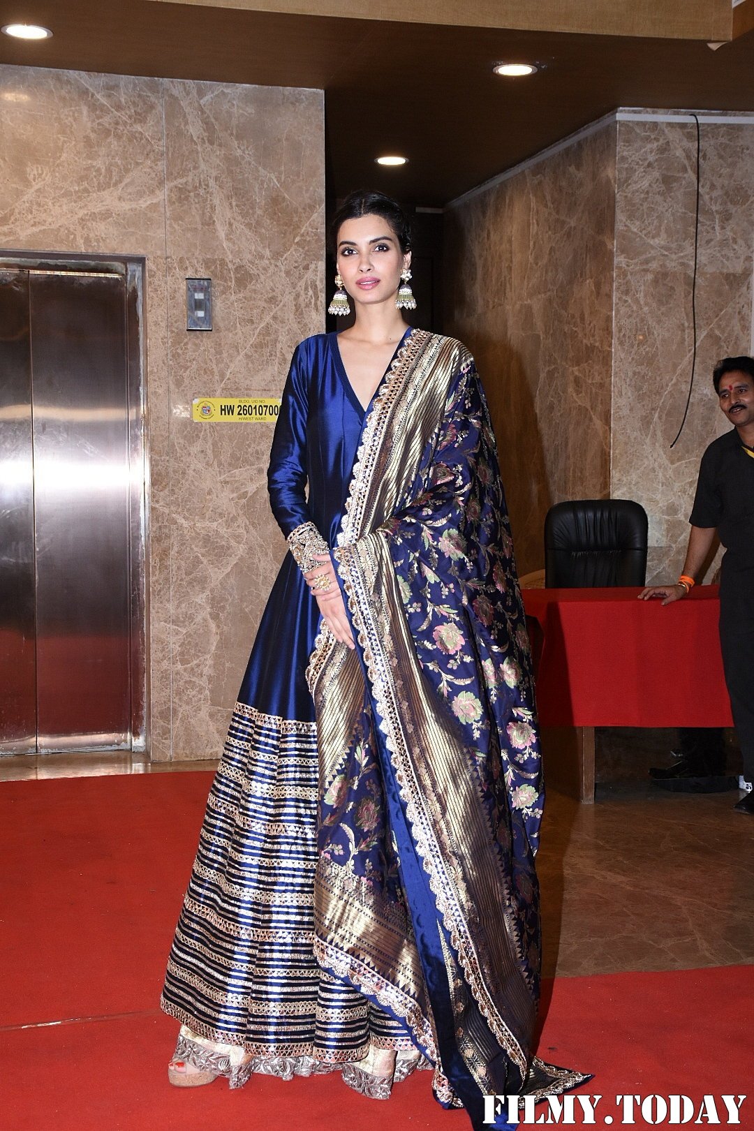 Diana Penty - Photos:  Celebs At Ramesh Taurani's Diwali Party At His Bandra Residence | Picture 1694053