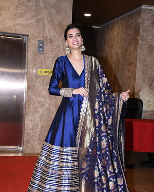 Diana Penty - Photos:  Celebs At Ramesh Taurani's Diwali Party At His Bandra Residence | Picture 1694051
