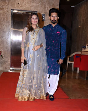 Photos:  Celebs At Ramesh Taurani's Diwali Party At His Bandra Residence