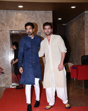 Photos:  Celebs At Ramesh Taurani's Diwali Party At His Bandra Residence