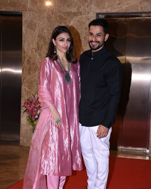 Photos:  Celebs At Ramesh Taurani's Diwali Party At His Bandra Residence | Picture 1694013