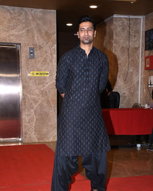 Photos:  Celebs At Ramesh Taurani's Diwali Party At His Bandra Residence