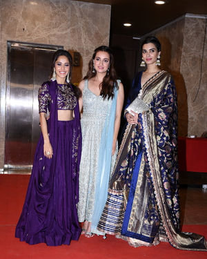 Photos:  Celebs At Ramesh Taurani's Diwali Party At His Bandra Residence