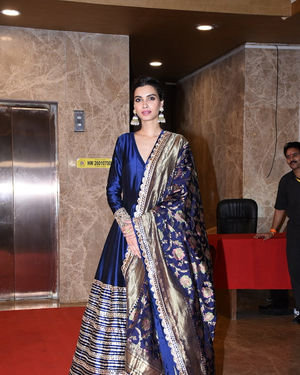 Diana Penty - Photos:  Celebs At Ramesh Taurani's Diwali Party At His Bandra Residence | Picture 1694053