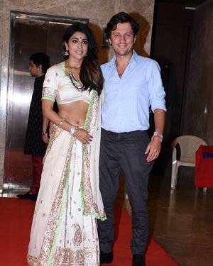 Photos:  Celebs At Ramesh Taurani's Diwali Party At His Bandra Residence