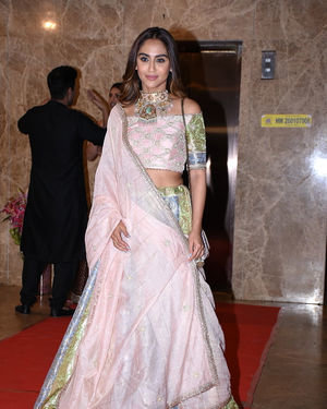 Krystle D'Souza - Photos:  Celebs At Ramesh Taurani's Diwali Party At His Bandra Residence | Picture 1694011