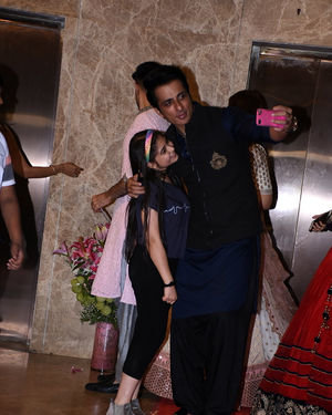 Photos:  Celebs At Ramesh Taurani's Diwali Party At His Bandra Residence