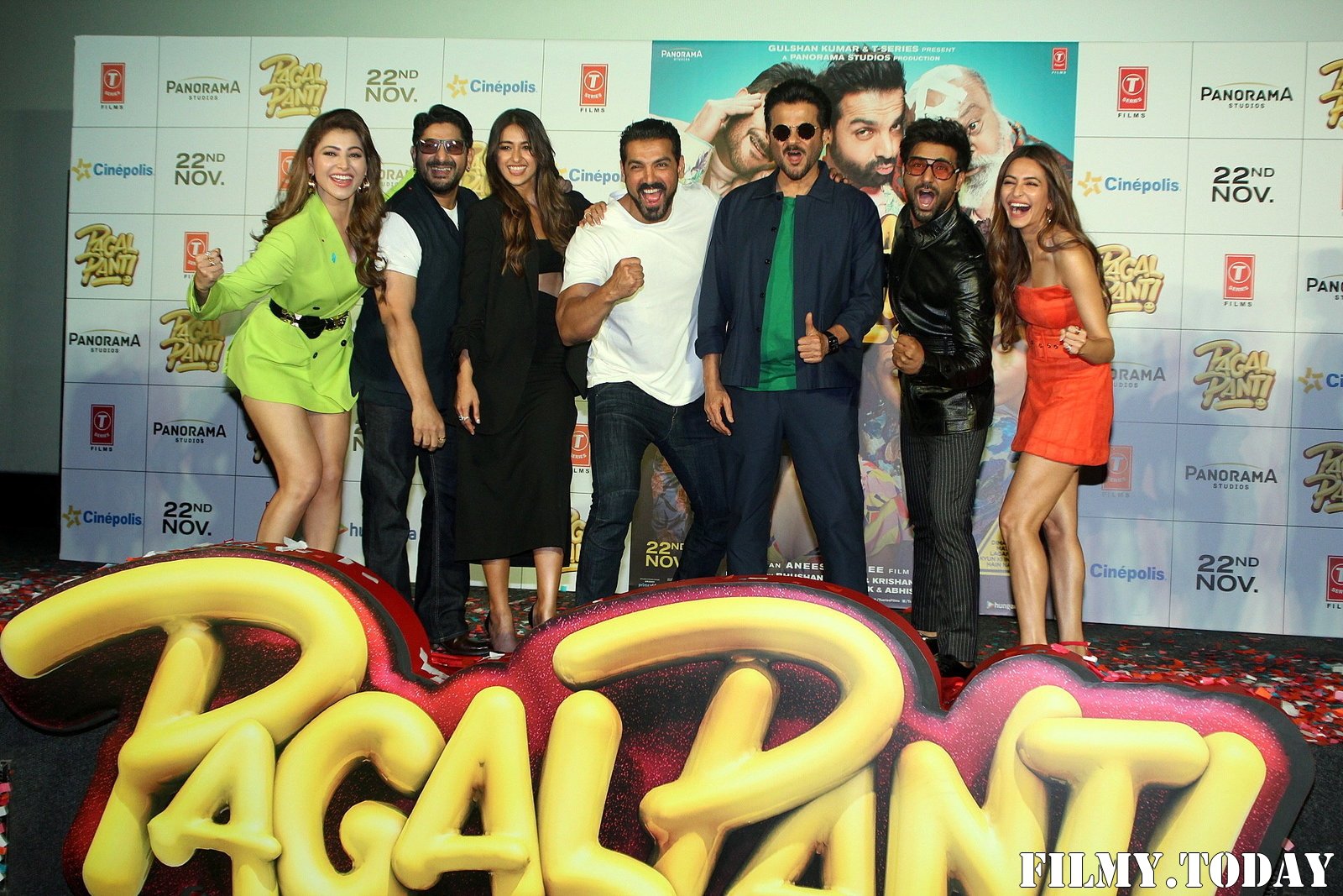 Photos: Trailer Launch Of Film Pagalpanti | Picture 1694004