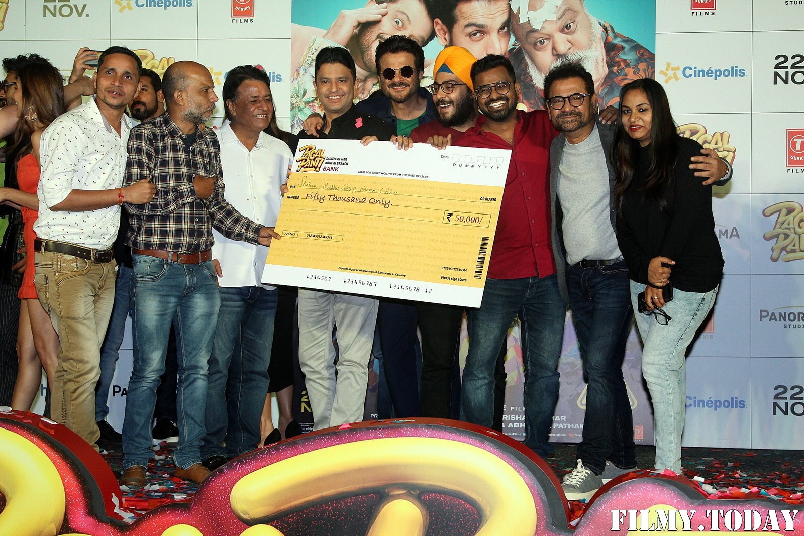 Photos: Trailer Launch Of Film Pagalpanti | Picture 1693989