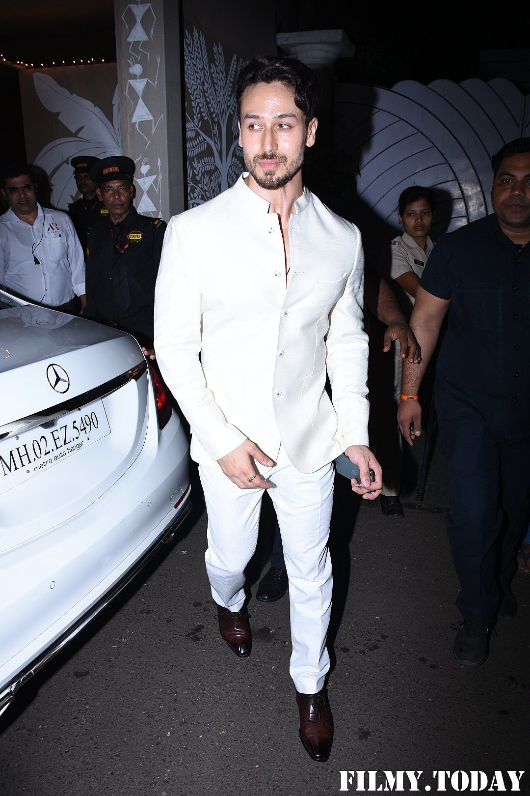 Tiger Shroff - Photos: Celebs At Amitabh Bachchan's Diwali Party In Juhu | Picture 1694762
