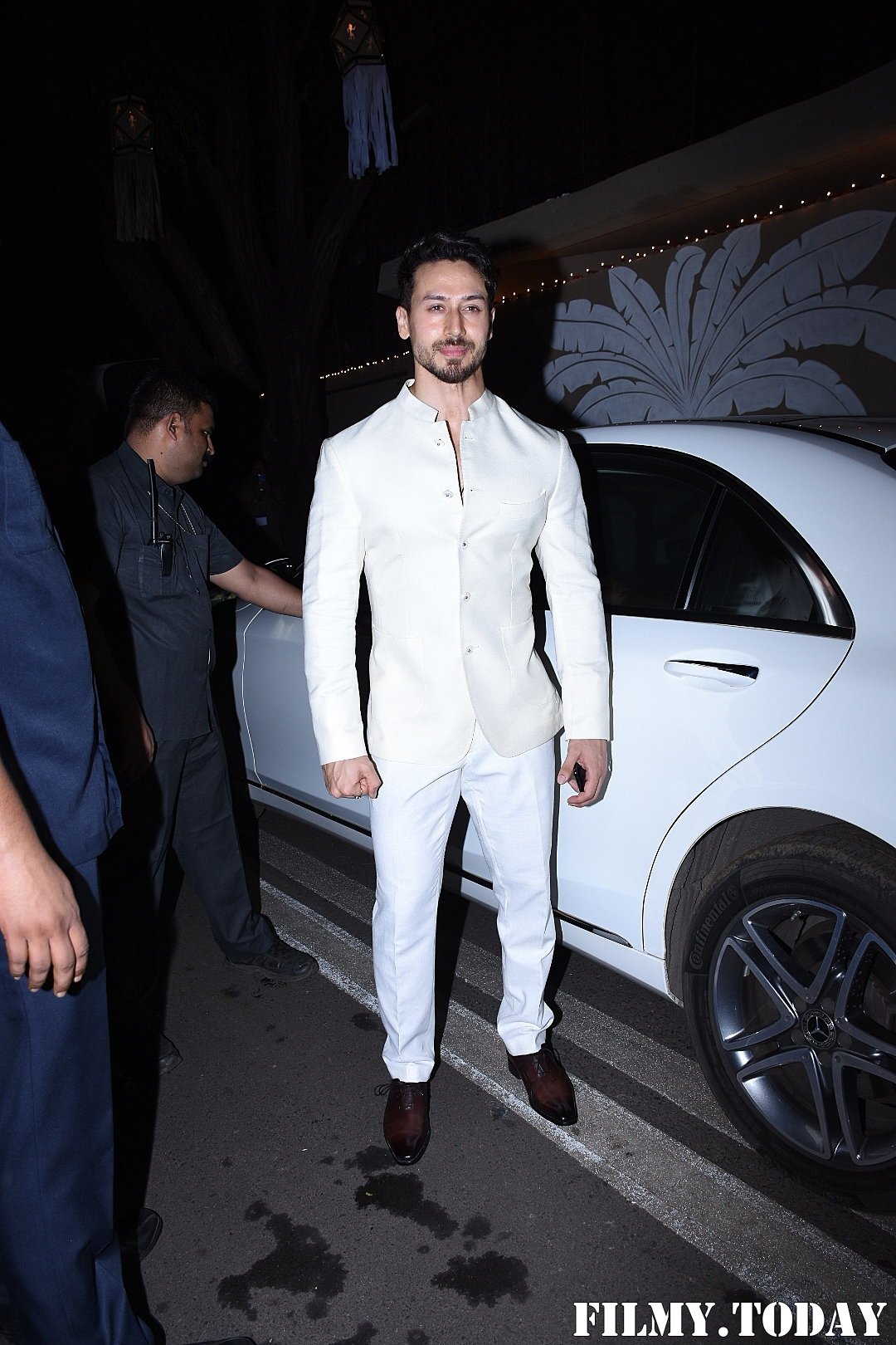 Tiger Shroff - Photos: Celebs At Amitabh Bachchan's Diwali Party In Juhu | Picture 1694761