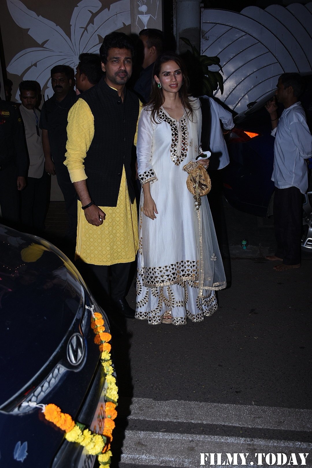 Photos: Celebs At Amitabh Bachchan's Diwali Party In Juhu | Picture 1694771