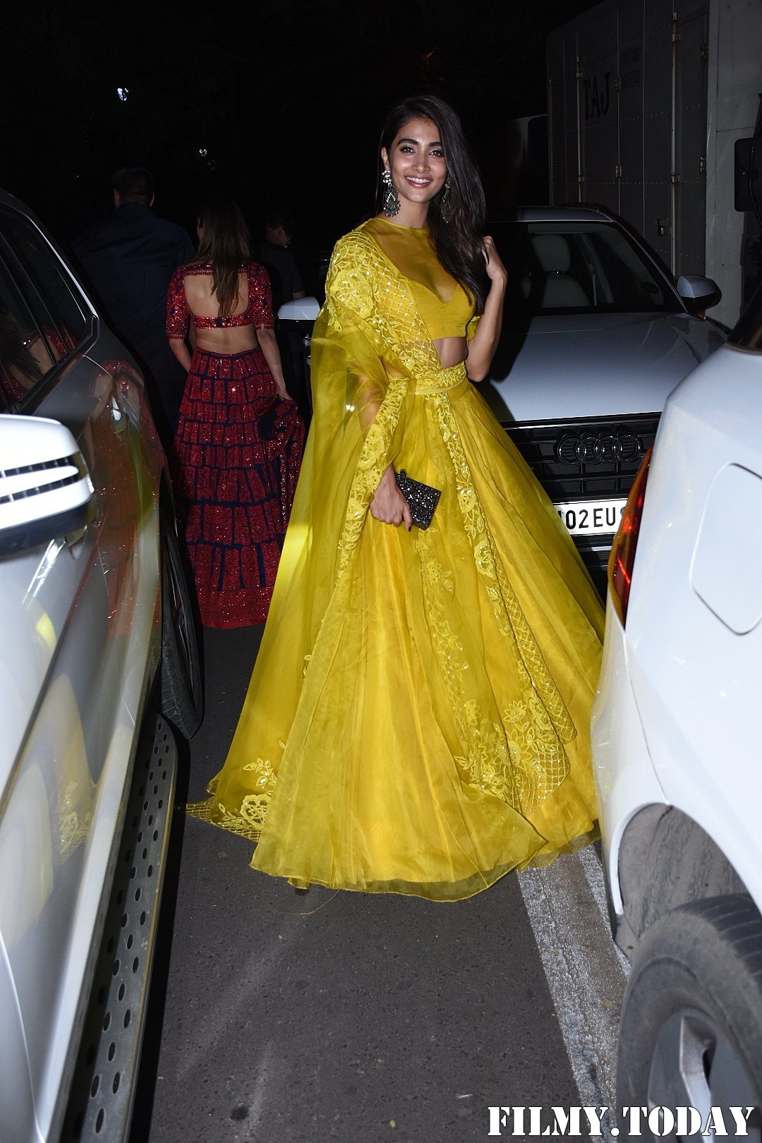 Pooja Hegde - Photos: Celebs At Amitabh Bachchan's Diwali Party In Juhu | Picture 1694753
