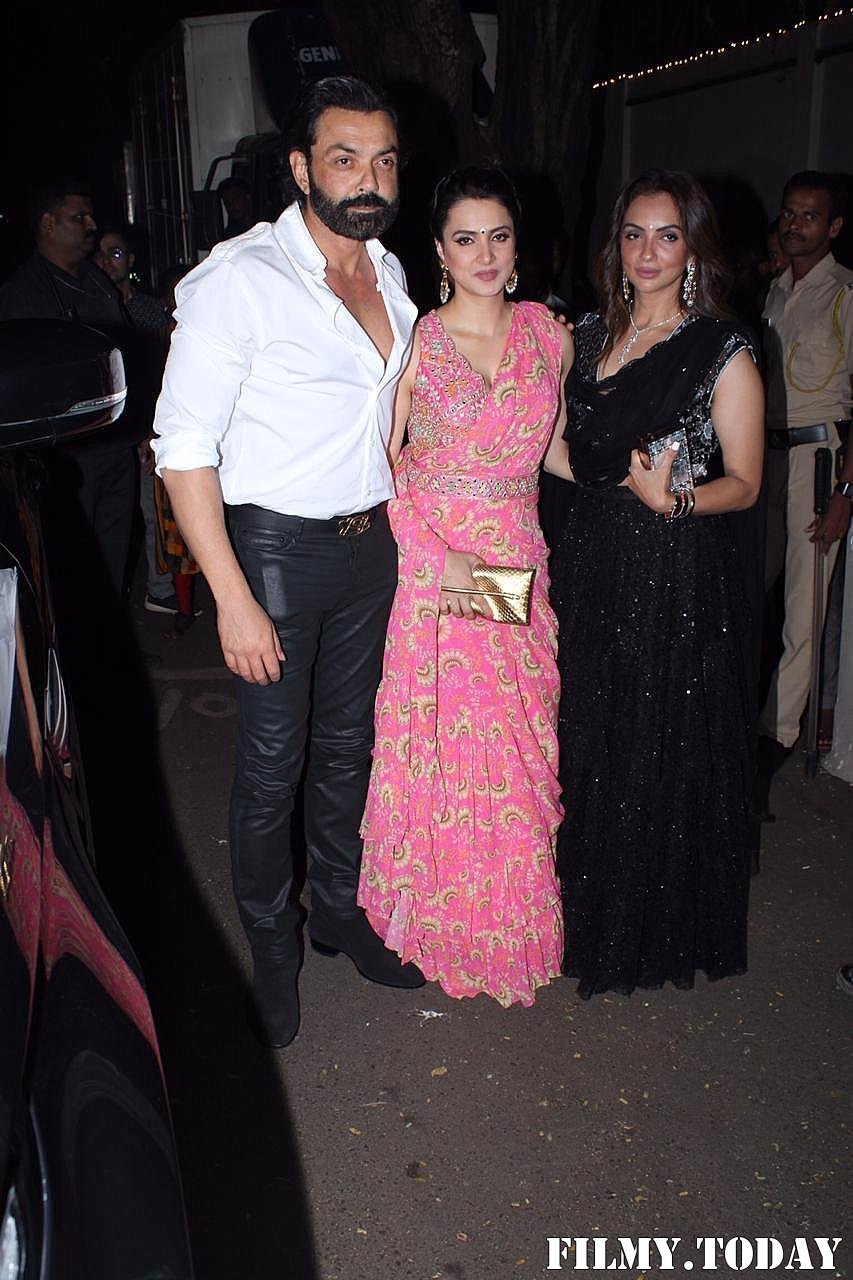 Photos: Celebs At Amitabh Bachchan's Diwali Party In Juhu | Picture 1694779