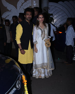 Photos: Celebs At Amitabh Bachchan's Diwali Party In Juhu | Picture 1694771