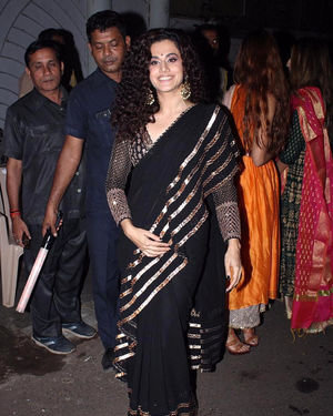 Photos: Celebs At Amitabh Bachchan's Diwali Party In Juhu | Picture 1694776
