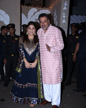 Photos: Celebs At Amitabh Bachchan's Diwali Party In Juhu | Picture 1694764