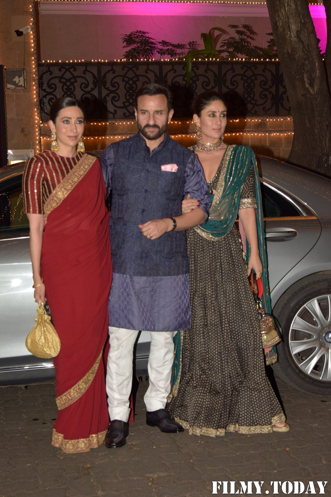 Photos: Celebs At Anil Kapoor's Diwali Party In Juhu | Picture 1694680