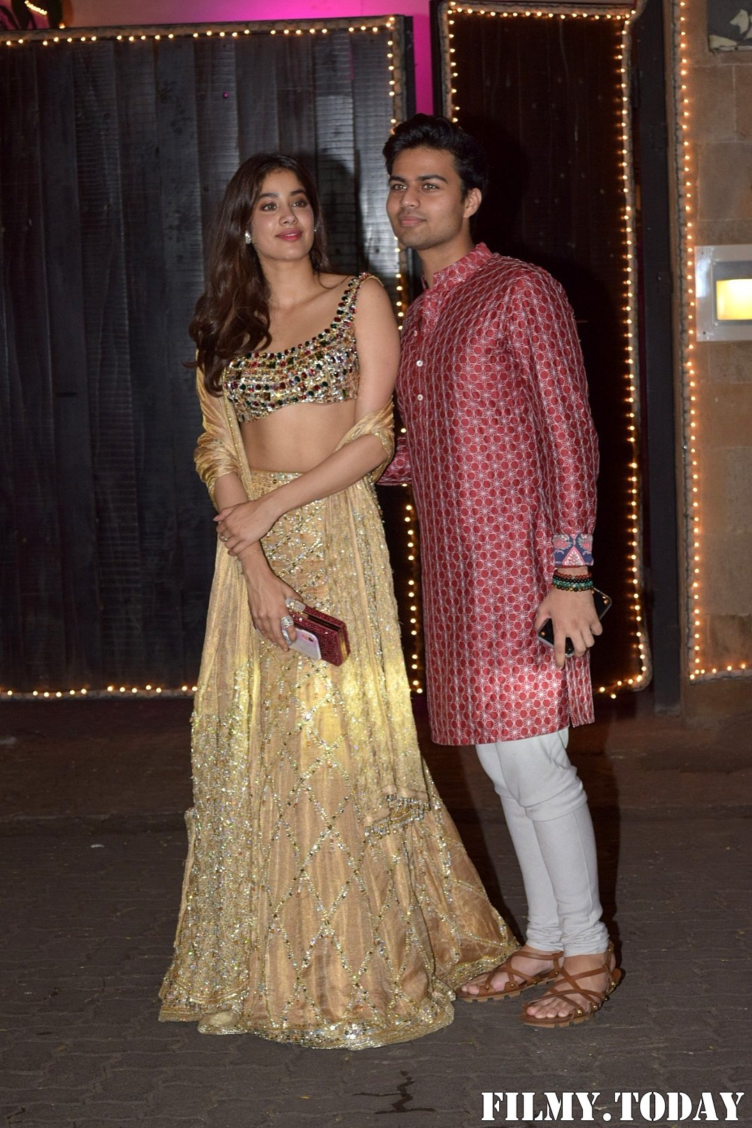 Photos: Celebs At Anil Kapoor's Diwali Party In Juhu | Picture 1694698