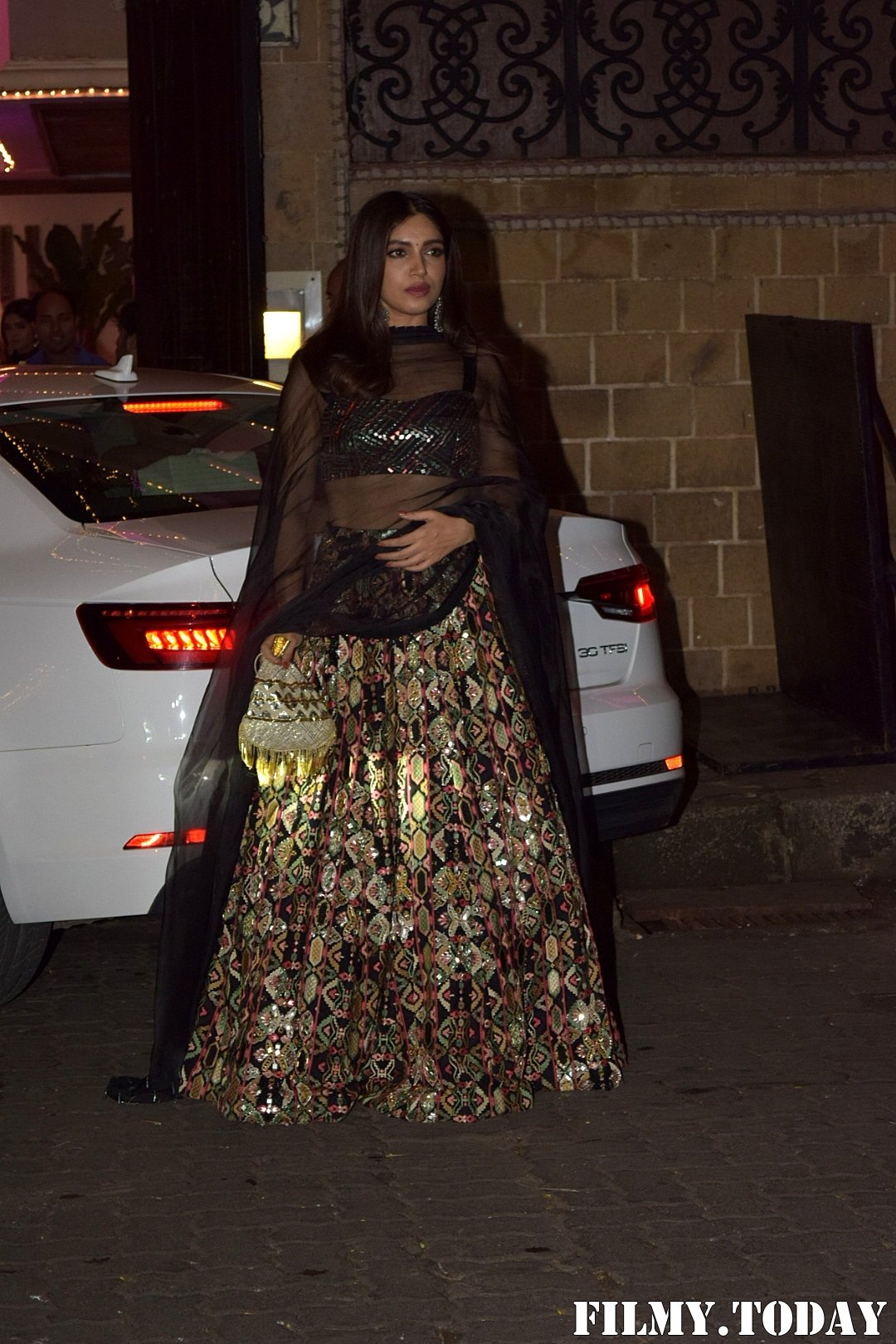 Bhumi Pednekar - Photos: Celebs At Anil Kapoor's Diwali Party In Juhu | Picture 1694711