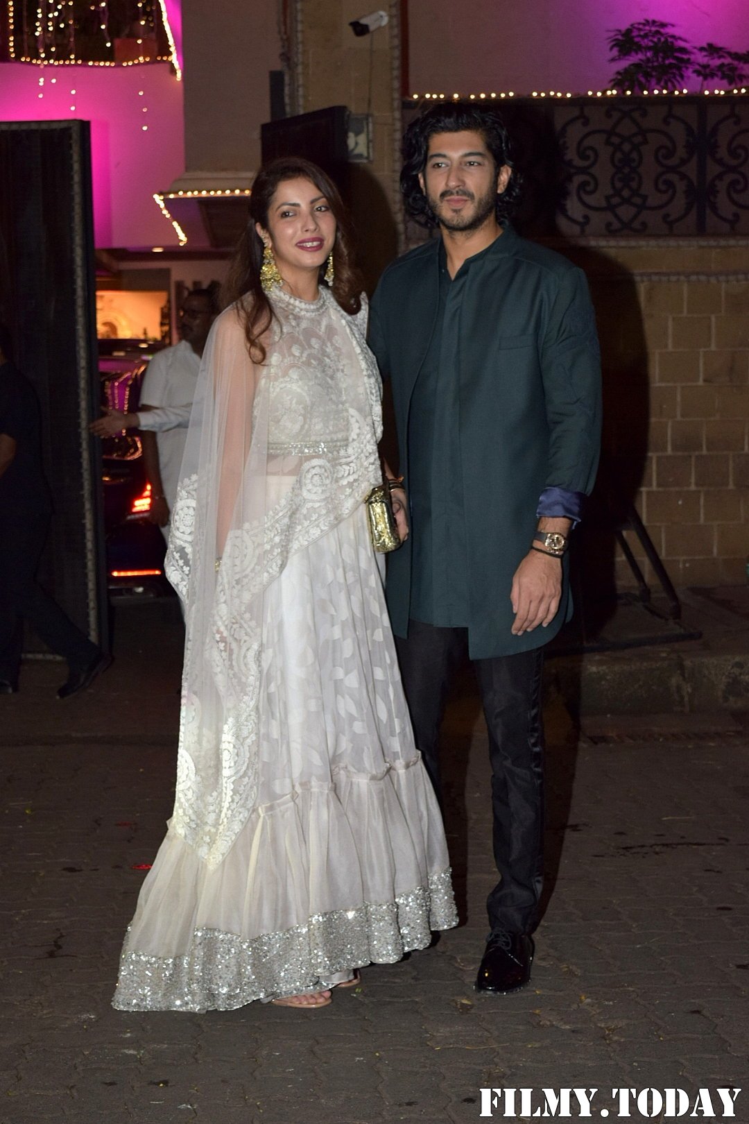 Photos: Celebs At Anil Kapoor's Diwali Party In Juhu | Picture 1694703