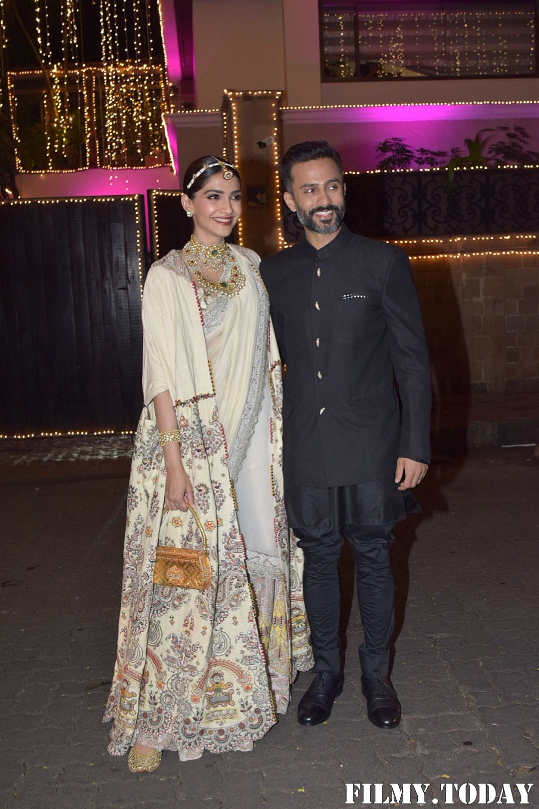 Photos: Celebs At Anil Kapoor's Diwali Party In Juhu | Picture 1694659