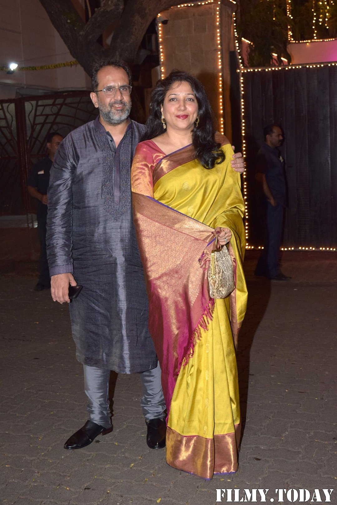 Photos: Celebs At Anil Kapoor's Diwali Party In Juhu | Picture 1694748