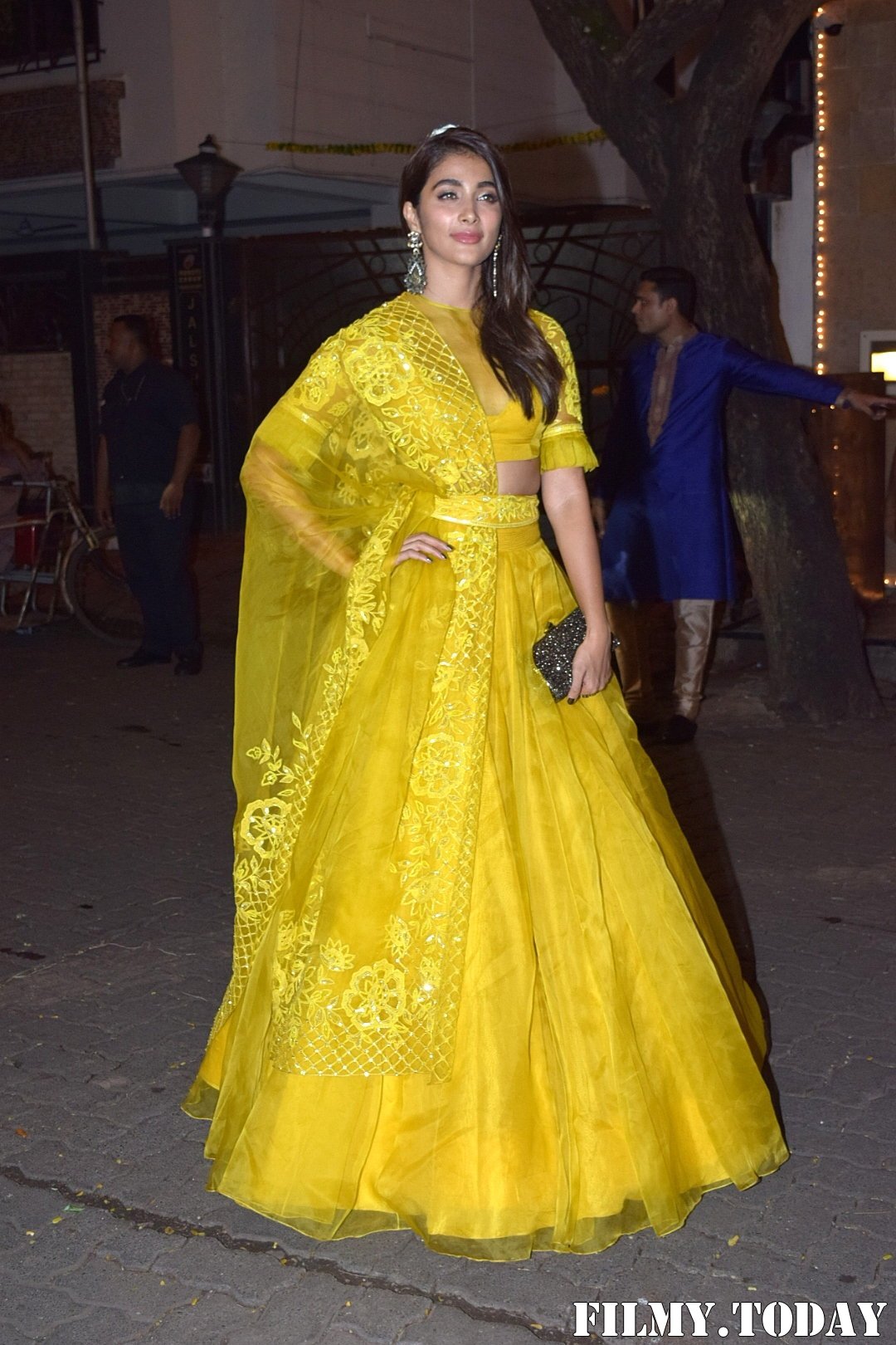 Pooja Hegde - Photos: Celebs At Anil Kapoor's Diwali Party In Juhu | Picture 1694746