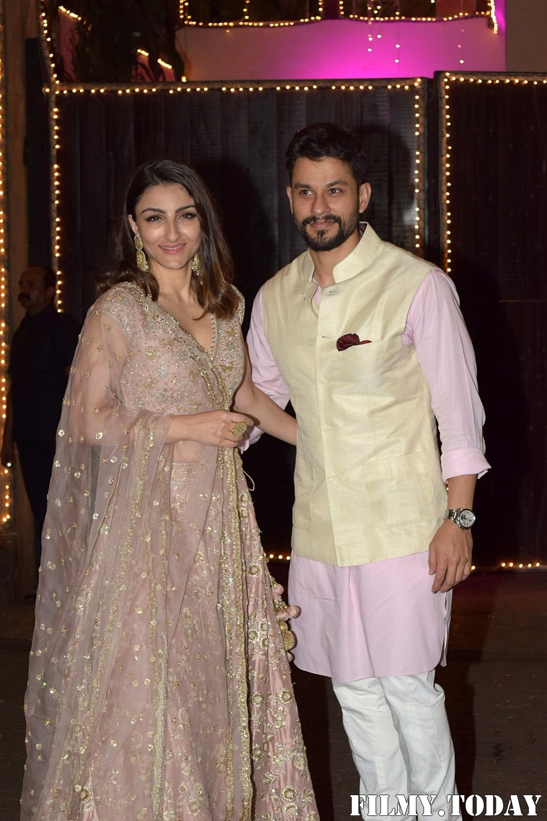 Photos: Celebs At Anil Kapoor's Diwali Party In Juhu | Picture 1694702