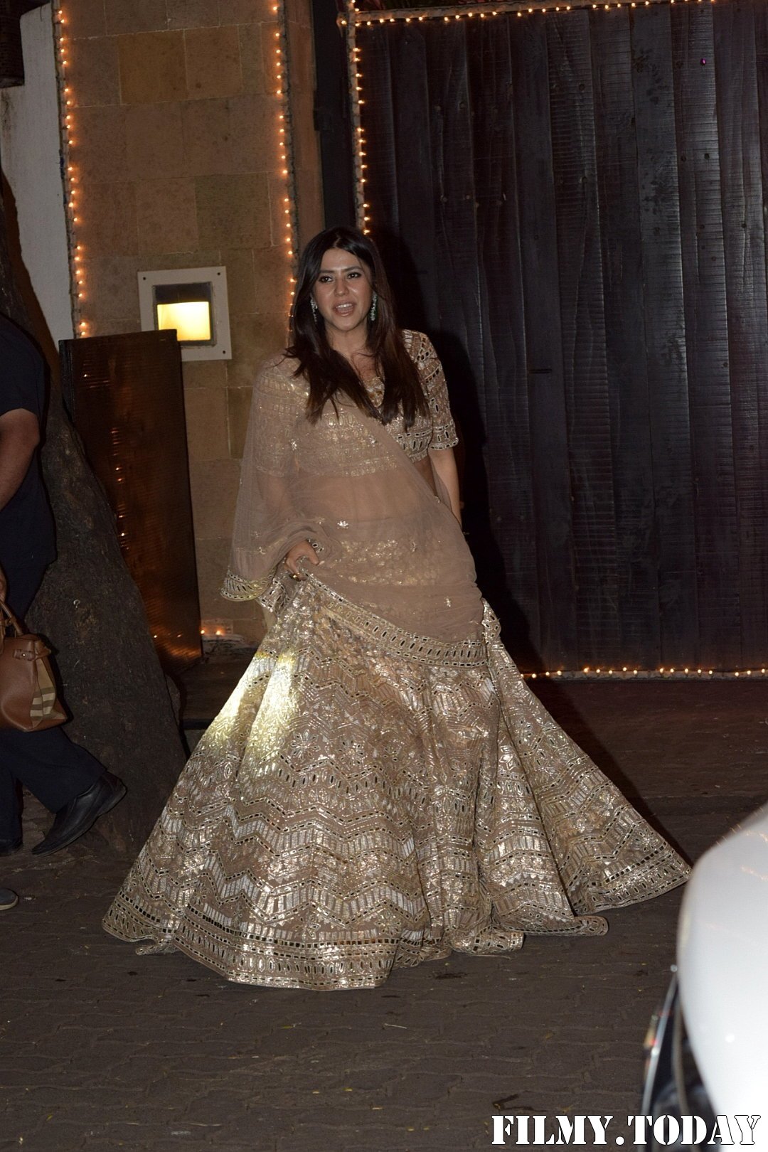 Sonakshi Sinha - Photos: Celebs At Anil Kapoor's Diwali Party In Juhu | Picture 1694667
