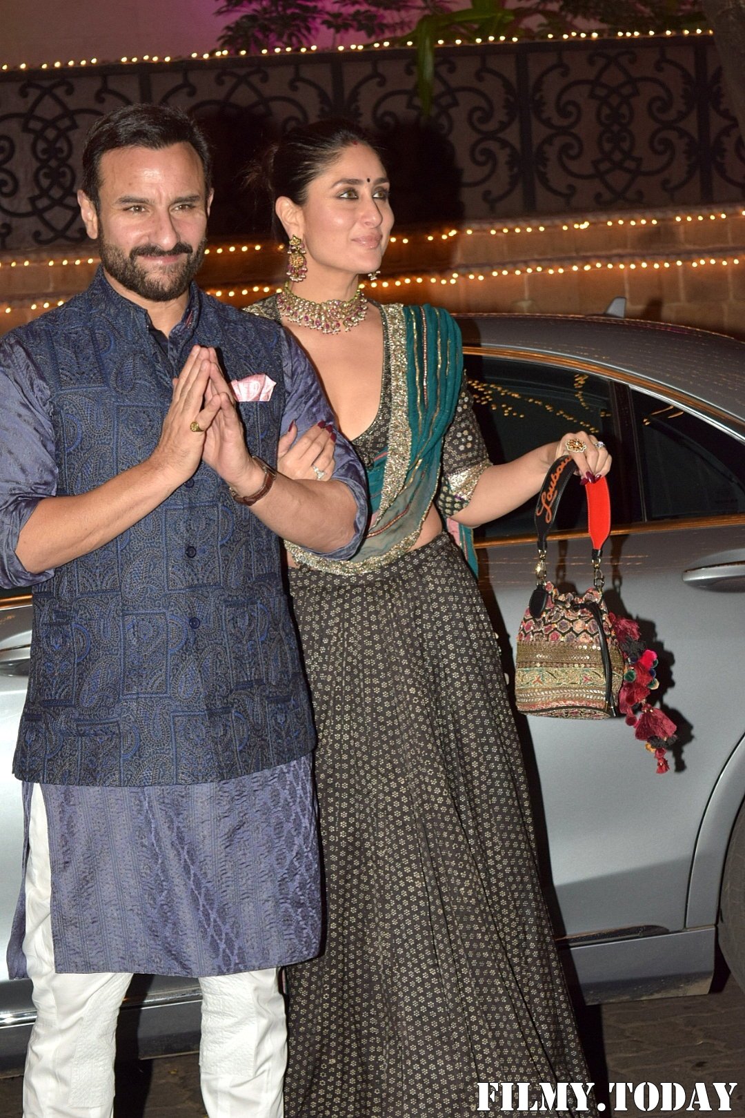 Photos: Celebs At Anil Kapoor's Diwali Party In Juhu | Picture 1694678