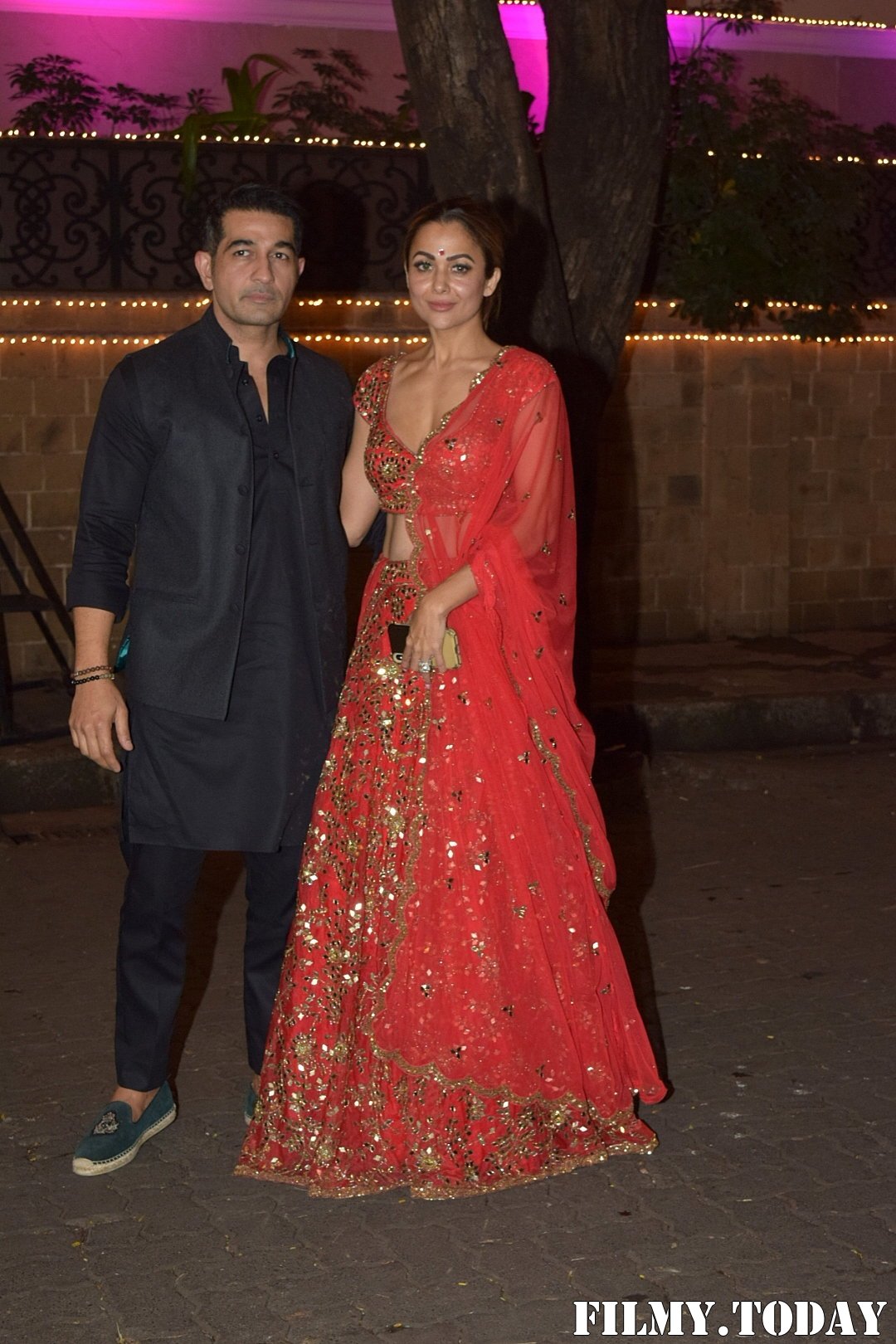 Photos: Celebs At Anil Kapoor's Diwali Party In Juhu | Picture 1694692