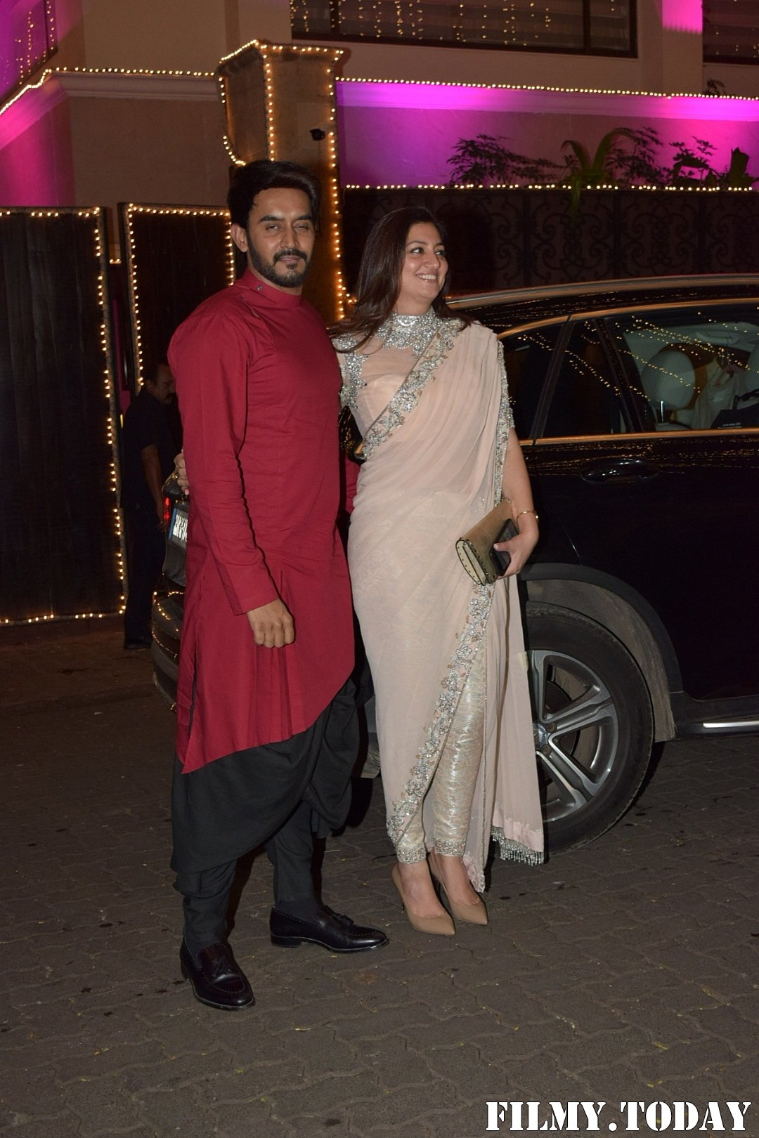 Photos: Celebs At Anil Kapoor's Diwali Party In Juhu | Picture 1694716