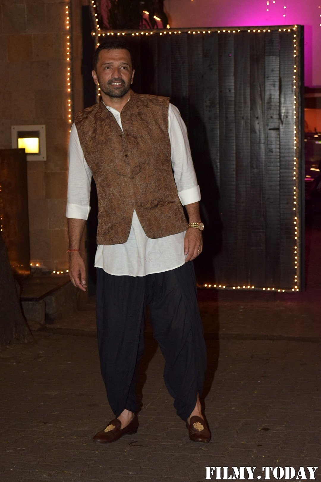 Photos: Celebs At Anil Kapoor's Diwali Party In Juhu | Picture 1694668