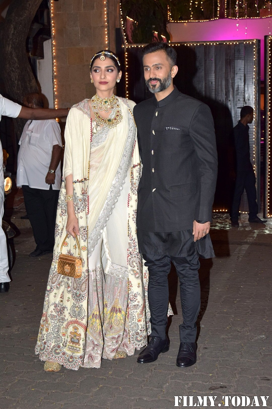 Photos: Celebs At Anil Kapoor's Diwali Party In Juhu | Picture 1694660