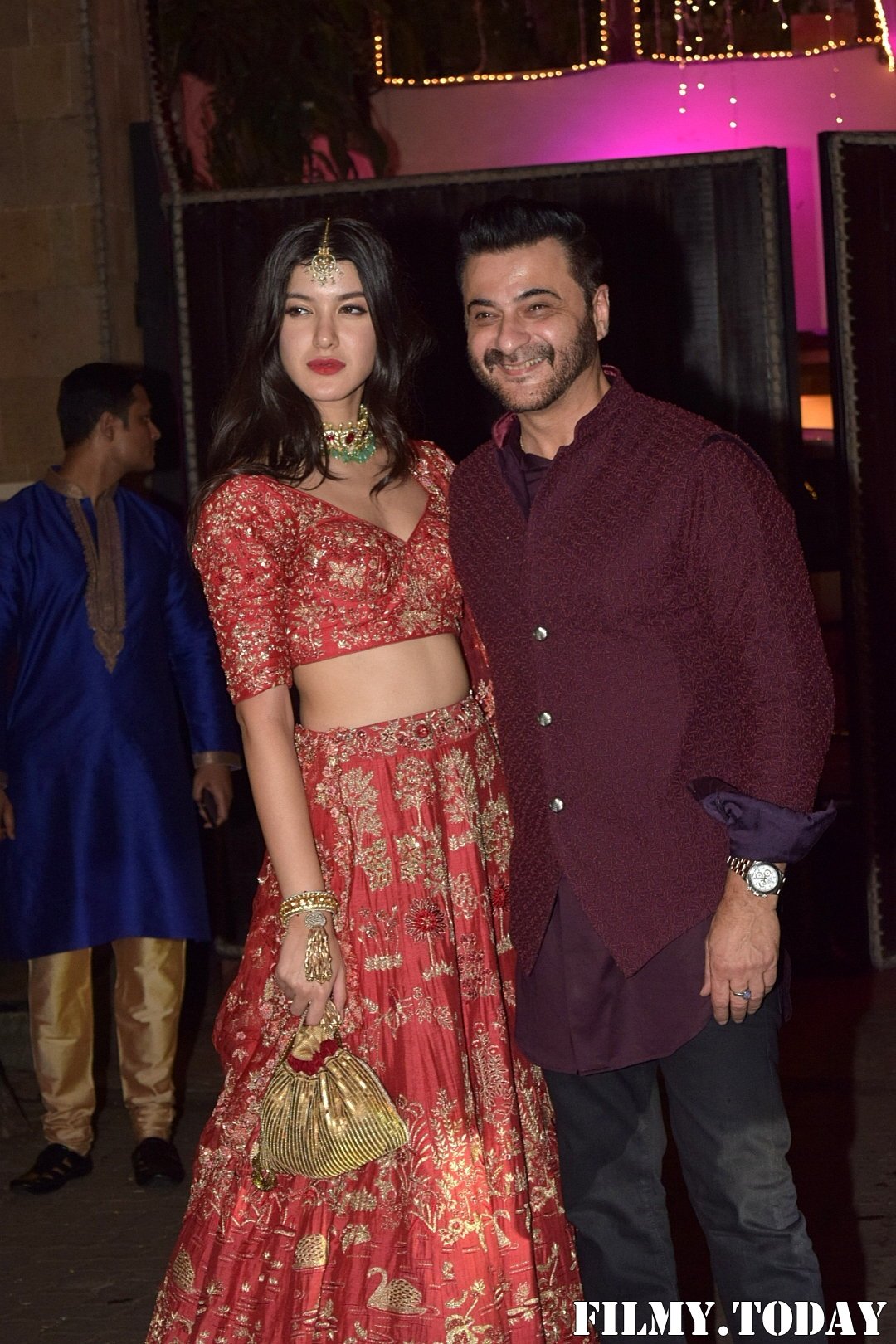 Photos: Celebs At Anil Kapoor's Diwali Party In Juhu | Picture 1694704