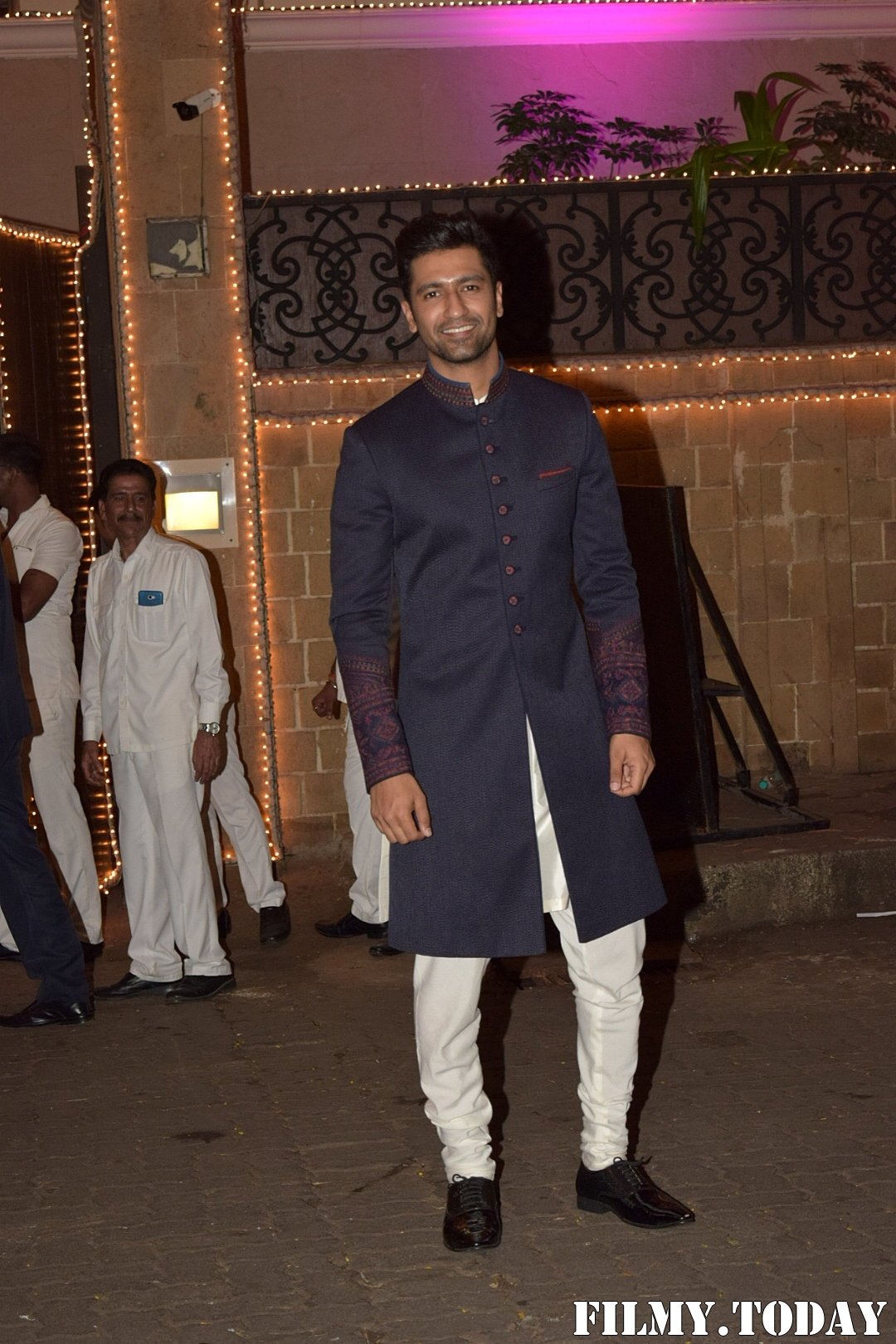 Vicky Kaushal - Photos: Celebs At Anil Kapoor's Diwali Party In Juhu | Picture 1694733