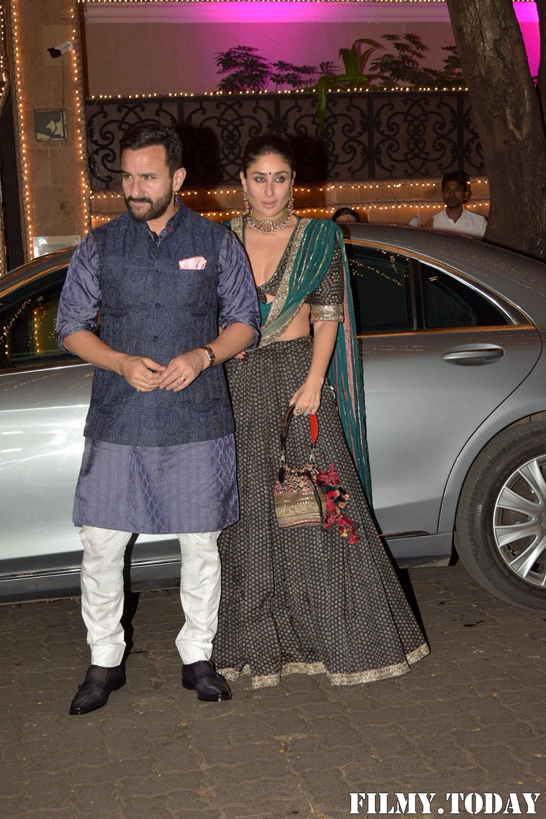 Photos: Celebs At Anil Kapoor's Diwali Party In Juhu | Picture 1694677
